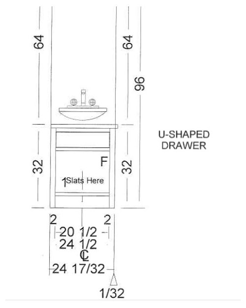 Need help picking vessel sink for powder room