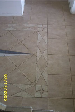 Floor Tile Pattern Dilemma: Diagonal or Straight?