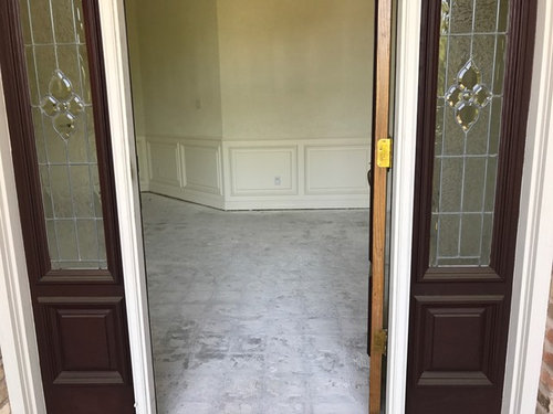 Direction Of Wood Floor