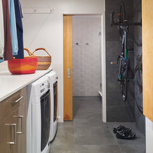 Shasta Laundry and Mudroom