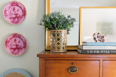 Entryway - traditional entryway idea in Nashville