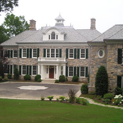Wood Shutters - Raised panel with arch top - Windows And Doors