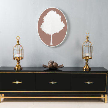 Modern high-end luxury TV stand for livingroom
