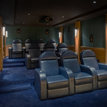 Theater room