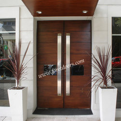 Modern front entry doors / contemporary front entry doors - Front Doors
