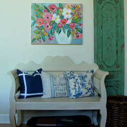 Art in their homes - Artwork