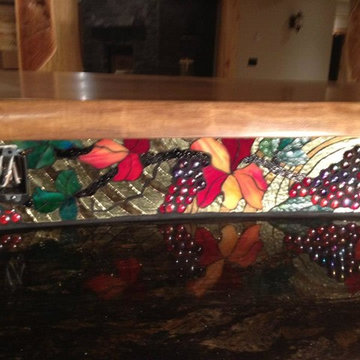 Mancave Bar Mosaic