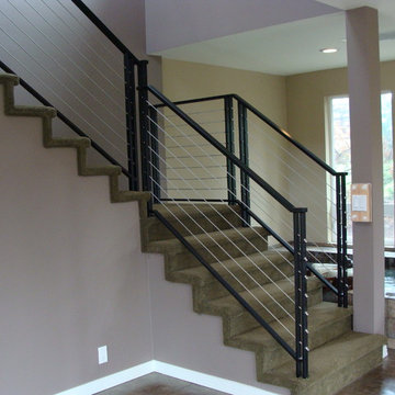 Private Residence interior spa/workout room