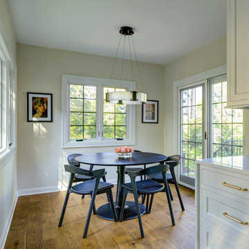 Modern Kitchen in a Tudor