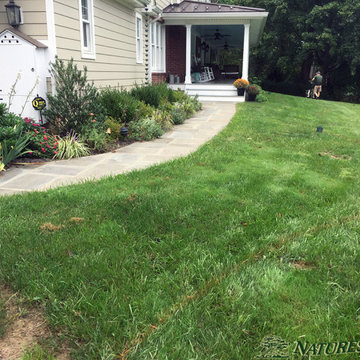 Landscaping Project in Easttown Township