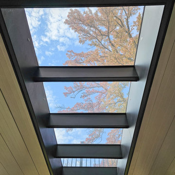SkyFloor Modular Glass Deck System
