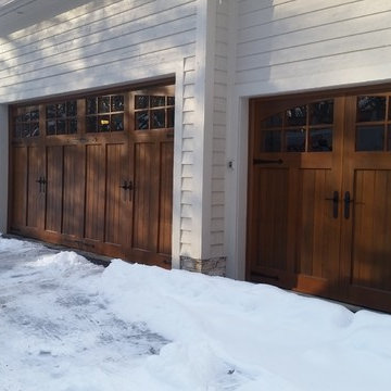Wood Carriage Door