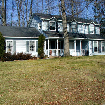 typical home with water in basement