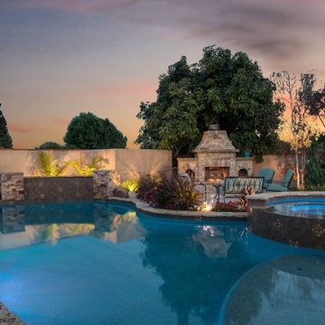 Twilight - Fullerton Pool & Spa