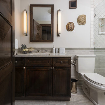 Fort Lee Penthouse - Guest Bathroom