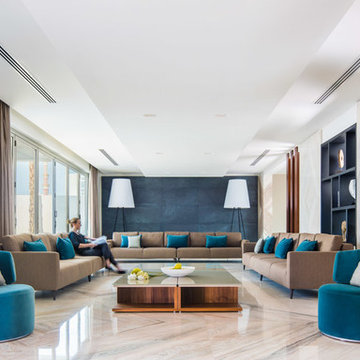 Al Barsha Villa - Hulsta & Rolf Benz Interior Design Dubai