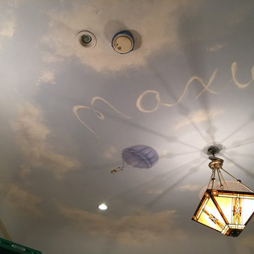 Los Angeles Max's Sky Mural