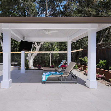 Outdoor Pool Pavilion