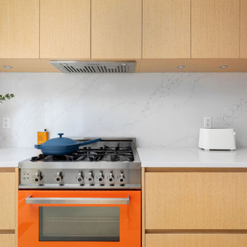 White oak kitchen cabinets - Toronto