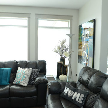 Contemporary living room