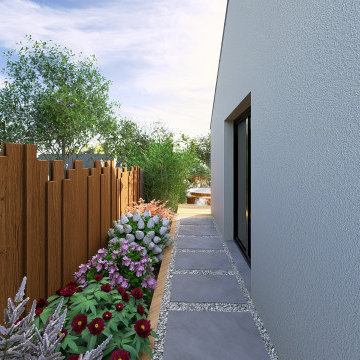 Aménagement de jardin Brest