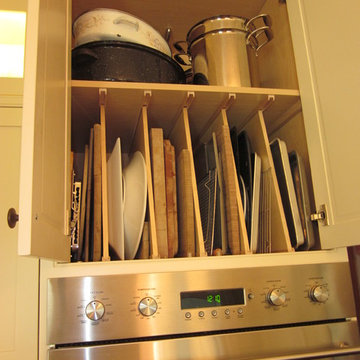 Oven Cabinet Storage Dividers