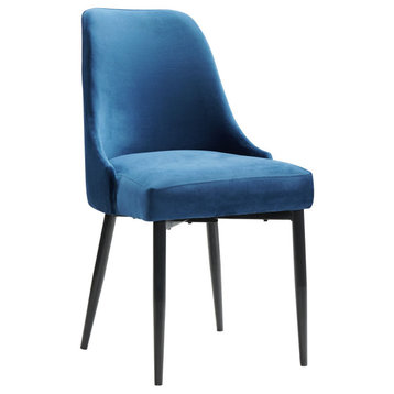 Picket House Mardelle Dining Side Chair Set, Blue