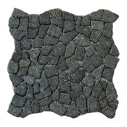 Charcoal Meshed Pebbles - Products