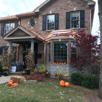 Copper Gutters, Awnings & Flashing in Lake Forest, IL