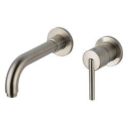 Delta Trinsic&reg;  Wall Mount Lavatory Faucet - Bathroom Sink Faucets