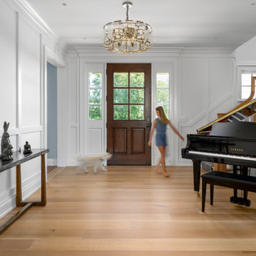 Traditional Gambrel Roof Residence