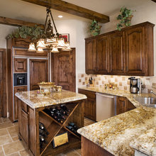 Elegant European Style Kitchen