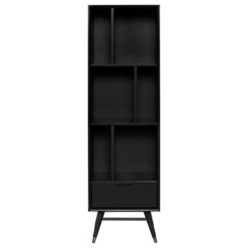 Baas Bookcase, Black