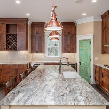 A Decatur second story addition and main level renovation
