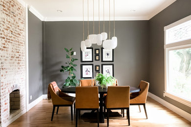 Inspiration for a dining room remodel in Nashville