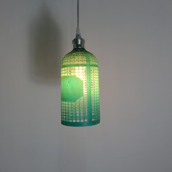 l&aacute;mparas de techo con carcasa de sif&oacute;n de pl&aacute;stico - Pendant Lighting