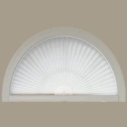 Bali Pleated Arch Shade - Cellular Shades