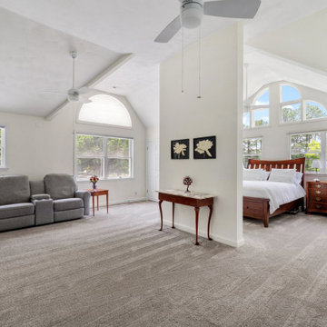 A Second Story Flooring Transformation in Suffolk, VA
