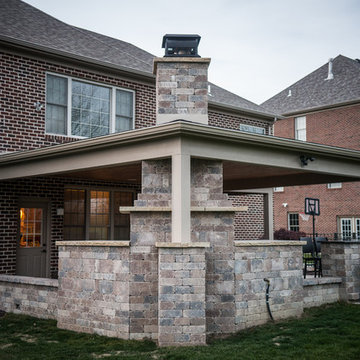 Outdoor Patio Rooms, Roofs and Pavilions