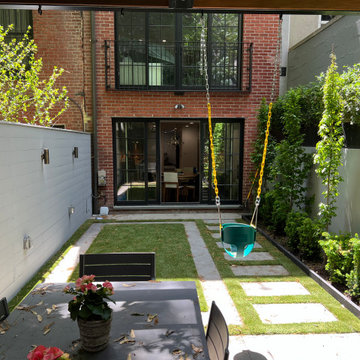 Upper East Side Family Shade Garden