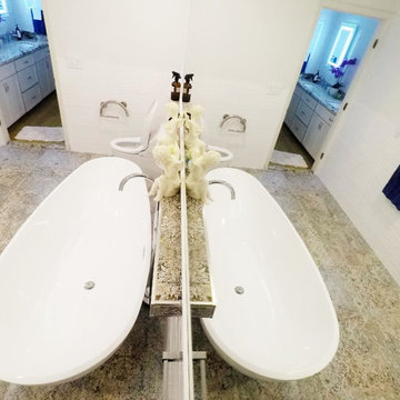 BARRIER-FREE MASTER BATHROOM