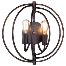Industrial Wall Sconces by House Lighting Design