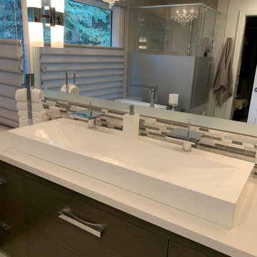 Ensuite vanity