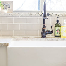 pumice backsplash
