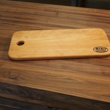 Cherry Reversible Butcher Block Bread Board