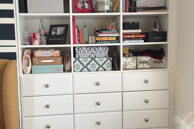 Example of a classic bedroom design in Other