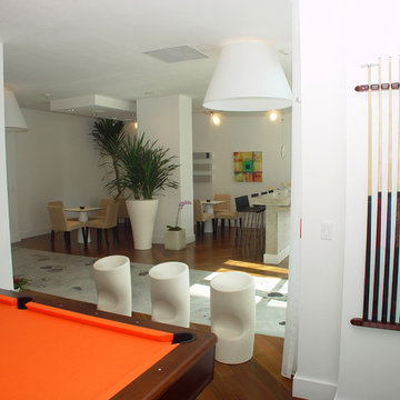 MIAMI, FLORIDA – Loft 1 Downtown Miami – Interior Design by J Design Group