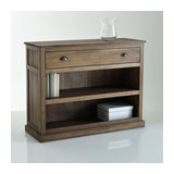 Консоль с 1 ящиком и 2 нишами , из массива сосны, Lunja LA REDOUTE INTERIEURS