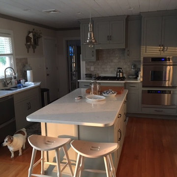 Harbor Mist Medallion Cabinetry