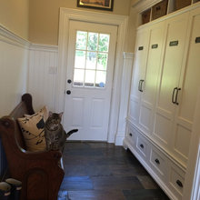 cottage front entrance